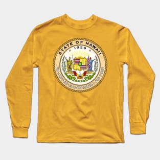 State of Hawaii Long Sleeve T-Shirt